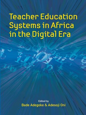 cover image of Teacher Education Systems in Africa in t